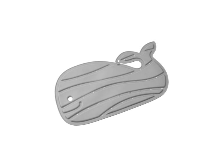 Skiphop Moby Bath Mat - Gray