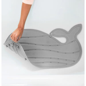 Skiphop Moby Bath Mat - Gray