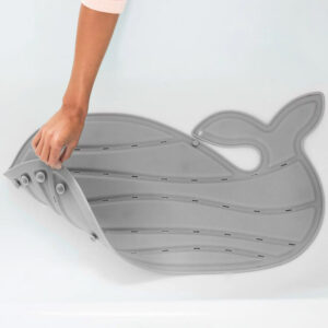 Skiphop Moby Bath Mat - Gray