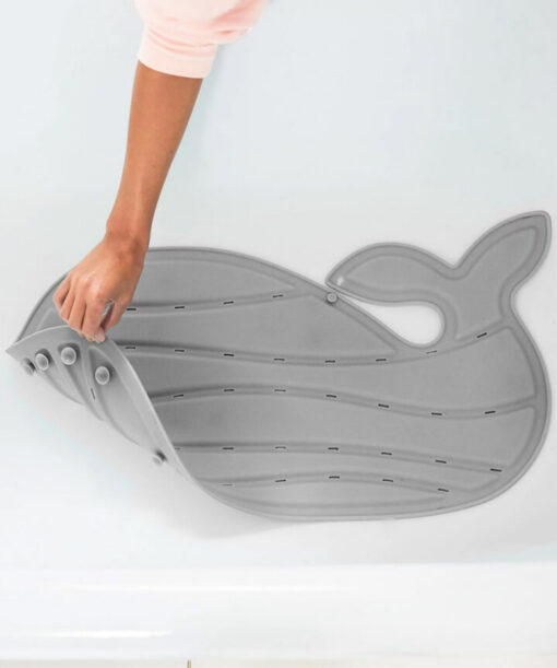 Skiphop Moby Bath Mat - Gray Skiphop Moby Bath Mat - Gray