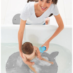 Skiphop Moby Bath Mat - Gray