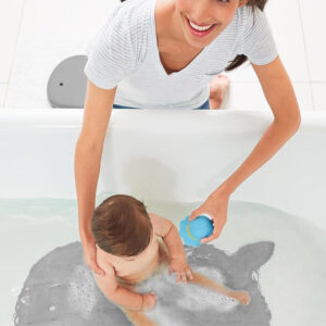 Skiphop Moby Bath Mat - Gray