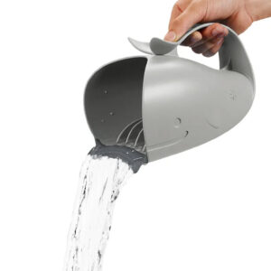 Skiphop Moby Bathtime Essentials Gray - 4 Pcs