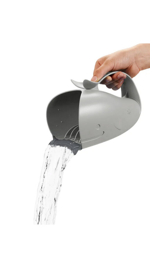 SkiphopBathtimeEssentia3 Skiphop Moby Bathtime Essentials Gray - 4 Pcs