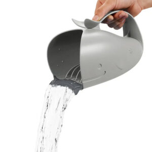 Skiphop Moby Bathtime Essentials Gray - 4 Pcs
