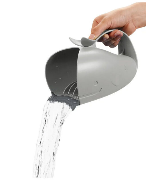 Skiphop Moby Bathtime Essentials Gray - 4 Pcs Skiphop Moby Bathtime Essentials Gray - 4 Pcs