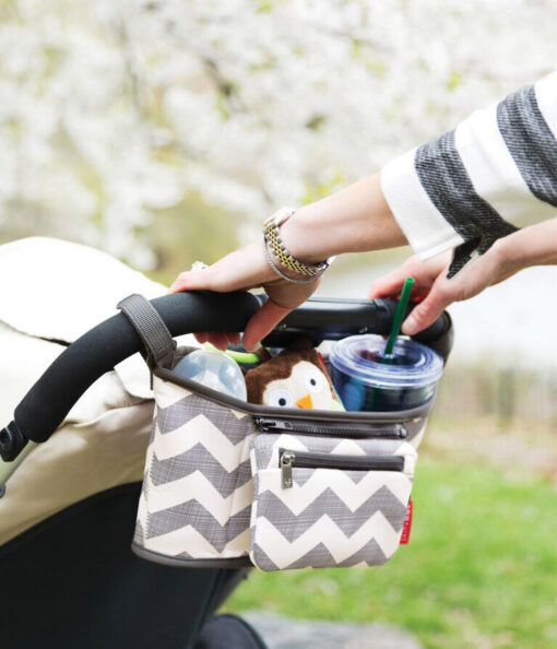 Skiphop Stroller Organizer Bag - Chevron Skiphop Stroller Organizer Bag - Chevron