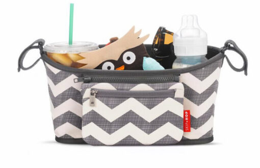Skiphop Stroller Organizer Bag - Chevron Skiphop Stroller Organizer Bag - Chevron