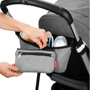 Skiphop Stroller Organizer Bag - Gray