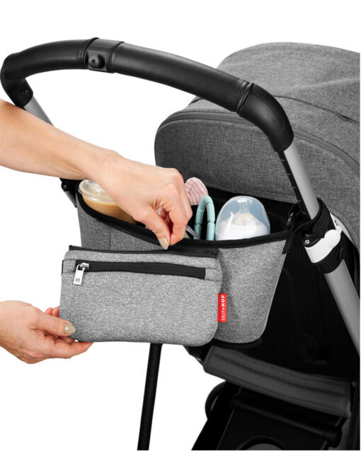 Skiphop Stroller Organizer Bag - Gray.jpg2 Skiphop Stroller Organizer Bag - Gray