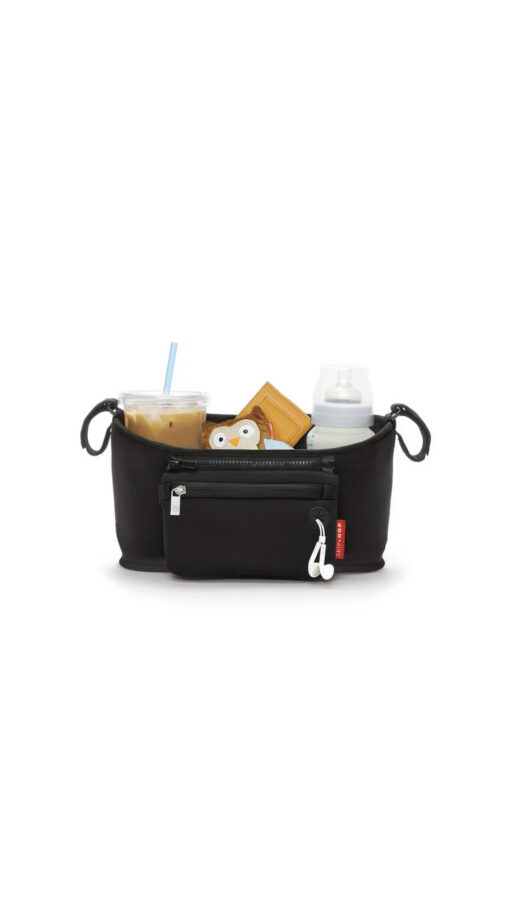 SkiphopBlackBag Skiphop Stroller Organizer Bag - Black