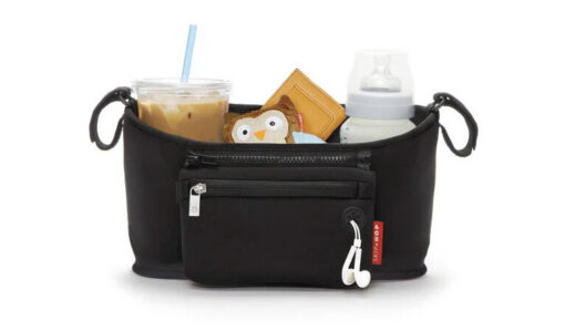 Skiphop Stroller Organizer Bag - Black Skiphop Stroller Organizer Bag - Black