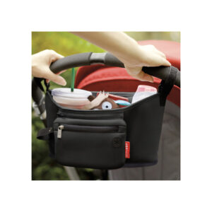 Skiphop Stroller Organizer Bag - Black