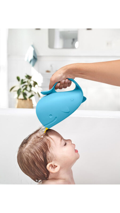 SkiphopBathRinserBlue Skiphop Moby Waterfall Rinser - Gray