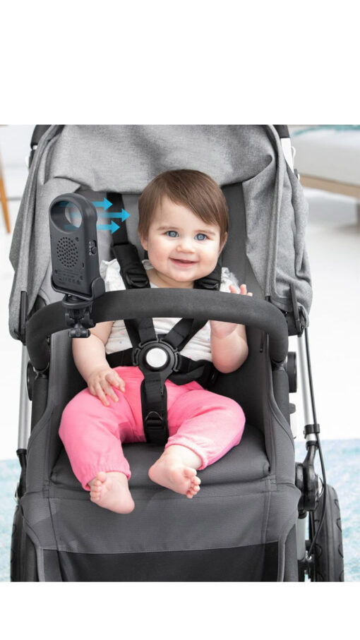 SkiphopBladelessStrollerFan.jpg2 Skiphop Portable Bladeless Stroller Fan