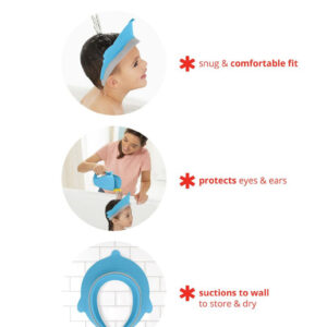 Skiphop Moby Bath Visor - Blue