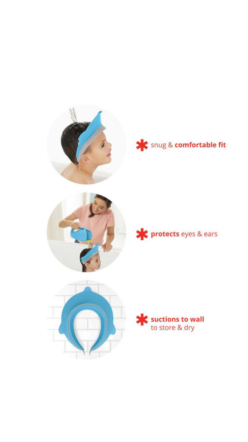 SkiphopMobyBathVisorBlue.jpg3 Skiphop Moby Bath Visor - Blue