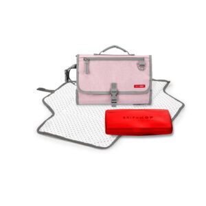 Skiphop Pronto Changing Station - Pink Heather