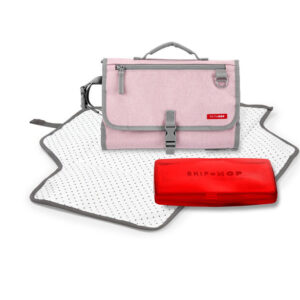 Skiphop Pronto Changing Station - Pink Heather