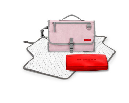 Skiphop Pronto Changing Station - Pink Heather Skiphop Pronto Changing Station - Pink Heather