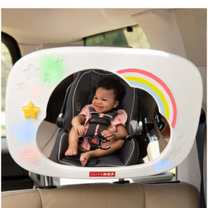 SkipHop - Style Driven Entertainment Car Mirror