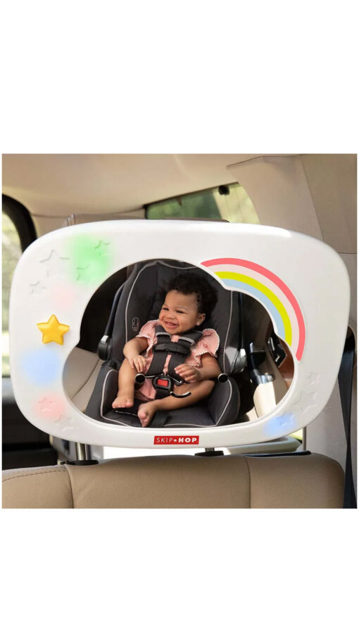 SkipHopStyleDrivenEntertainmentCarMirror4 SkipHop - Style Driven Entertainment Car Mirror