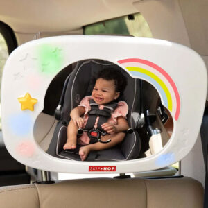 SkipHop - Style Driven Entertainment Car Mirror