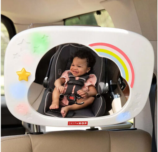 SkipHop - Style Driven Entertainment Car Mirror SkipHop - Style Driven Entertainment Car Mirror