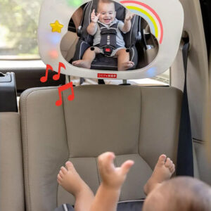 SkipHop - Style Driven Entertainment Car Mirror