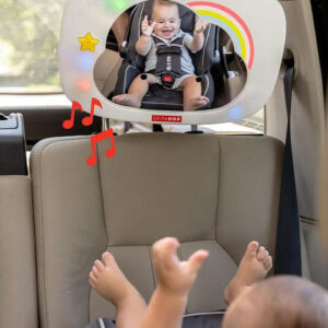SkipHop - Style Driven Entertainment Car Mirror