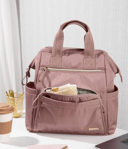 Skiphop Main Frame Backpack Dusty Rose Skiphop Main Frame Backpack Dusty Rose