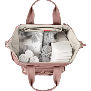 Skiphop Main Frame Backpack Dusty Rose