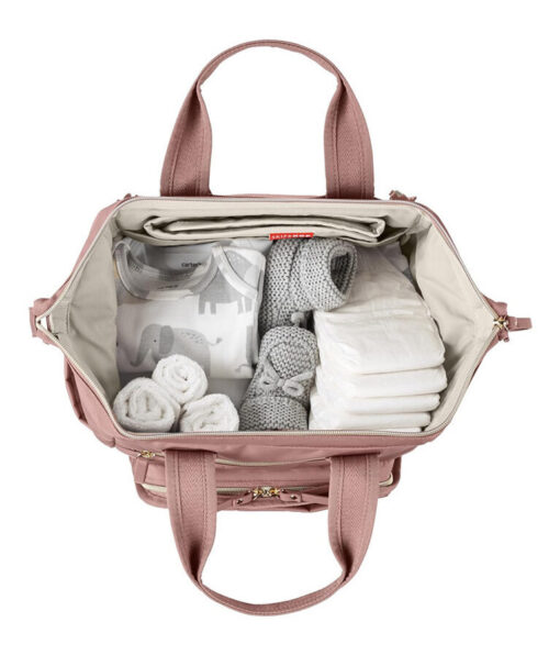Skiphop Main Frame Backpack Dusty Rose Skiphop Main Frame Backpack Dusty Rose