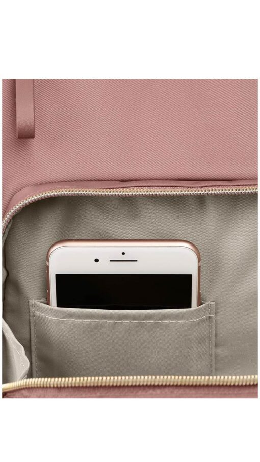 SkiphopBackpackDustyRose4 Skiphop Main Frame Backpack Dusty Rose