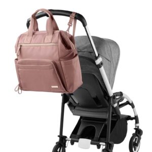 Skiphop Main Frame Backpack Dusty Rose