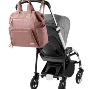 Skiphop Main Frame Backpack Dusty Rose