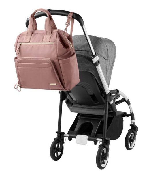 Skiphop Main Frame Backpack Dusty Rose Skiphop Main Frame Backpack Dusty Rose