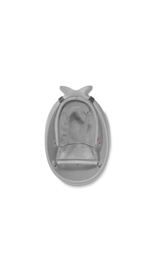 MobySmartSling3StageTub4 Skiphop Moby Smart Sling 3-Stage Tub - Gray