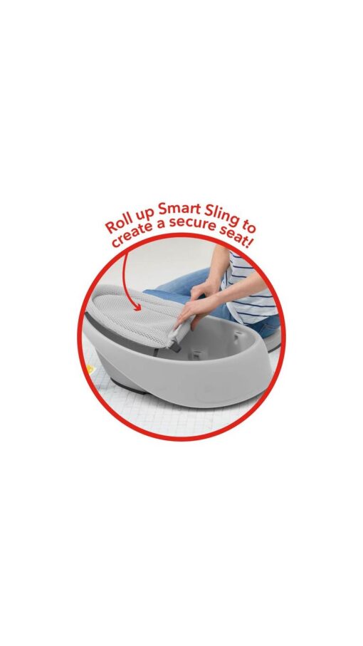 MobySmartSling3StageTub3 Skiphop Moby Smart Sling 3-Stage Tub - Gray