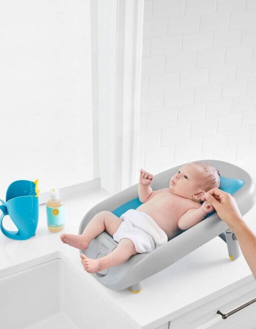Skip Hop Baby Bath Tub, Moby Recline and Rinse Skip Hop Baby Bath Tub, Moby Recline and Rinse