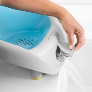 Skip Hop Baby Bath Tub, Moby Recline and Rinse
