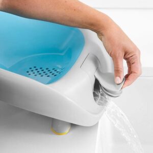 Skip Hop Baby Bath Tub, Moby Recline and Rinse