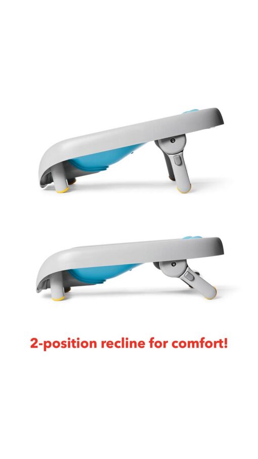 MobyRecline&RinseBather5 Skip Hop Baby Bath Tub, Moby Recline and Rinse
