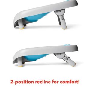 Skip Hop Baby Bath Tub, Moby Recline and Rinse