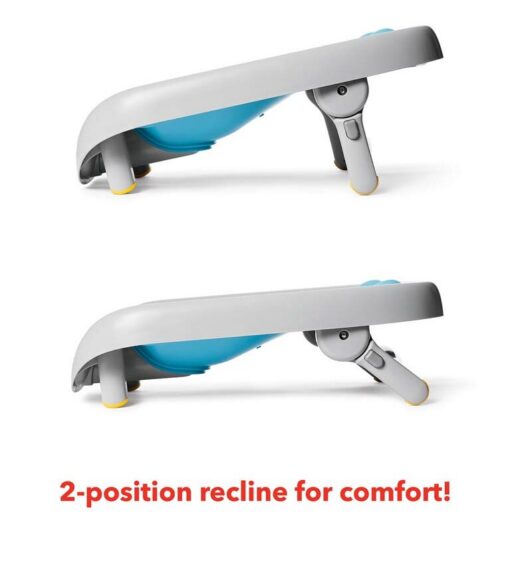 Skip Hop Baby Bath Tub, Moby Recline and Rinse Skip Hop Baby Bath Tub, Moby Recline and Rinse