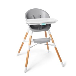 Skip Hop EON 4-In-1 High Chair - Grey/White