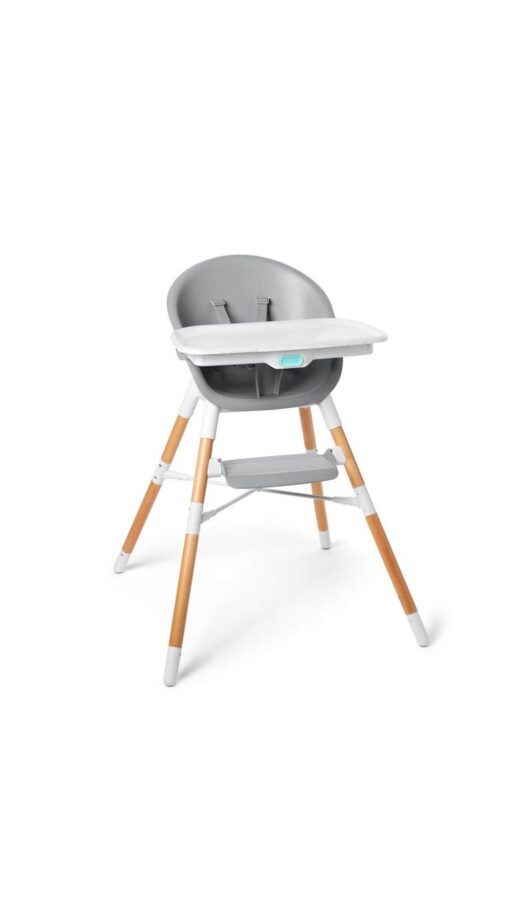 SkiphopHighChairGrayWhite Skip Hop EON 4-In-1 High Chair - Grey/White