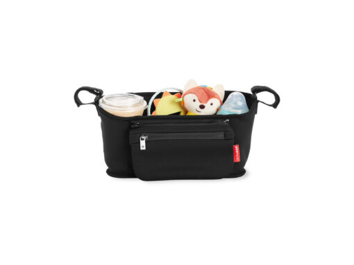 Skiphop Stroller Organizer Bag - Black