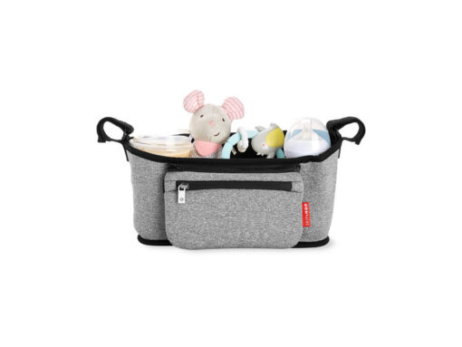 Skiphop Stroller Organizer Bag - Gray