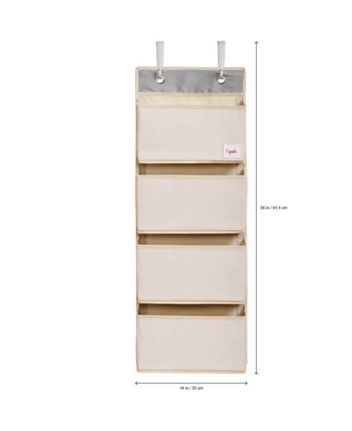 3 Sprouts Hanging Wall Organizer – Girafee 3 Sprouts Hanging Wall Organizer – Girafee